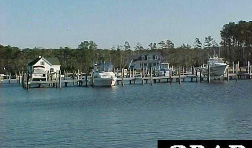 Looking out over the Marina
