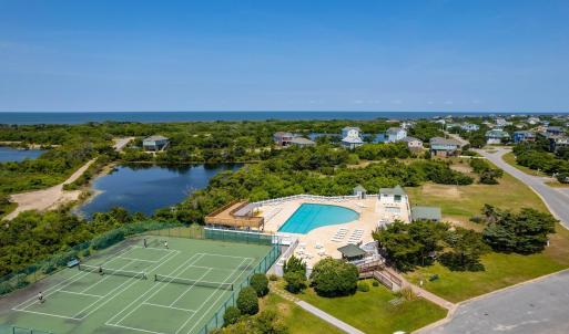 Community Pool/Tennis/Pickleball Facility