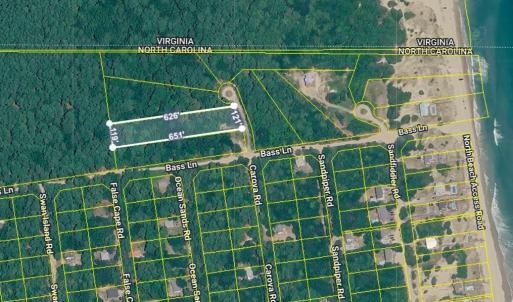 Photo #1 of 2402 Carova Road, Corolla, NC 1.7 acres
