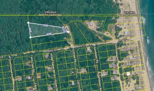 Photo #1 of 2404 Carova Road, Corolla, NC 2.1 acres