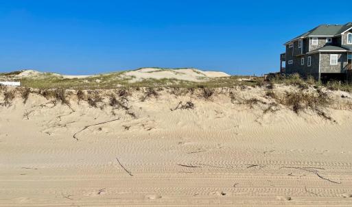 Oceanfront Lot Across