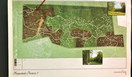 Delafield Rise Map