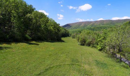 Pasture area