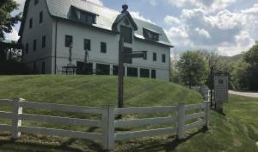 Old Dairy Complex Entrance