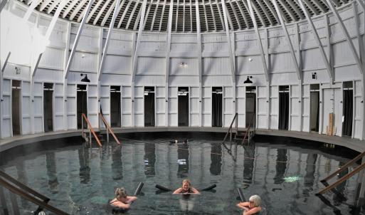 Warm Springs Pools Indoor