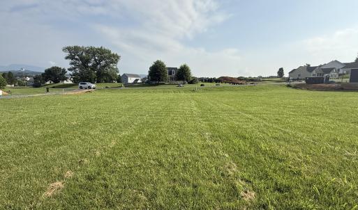 Back to front of lot