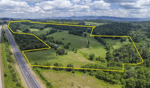 Property lines