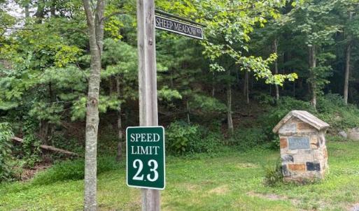 Sheep Meadow Rd. Resort Entry