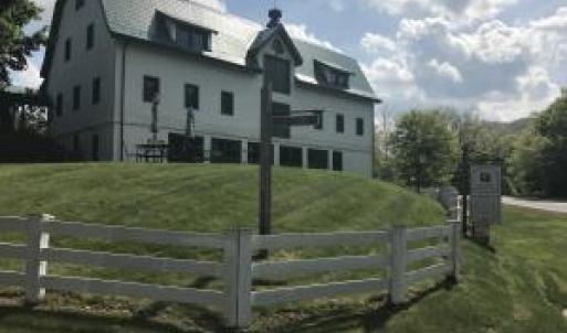 Old Dairy Complex Entrance