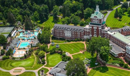 Omni Homestead Drone view!