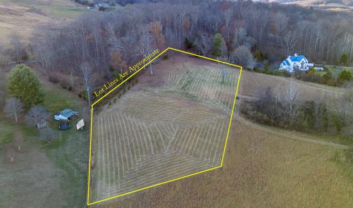 Aerial lot lines
