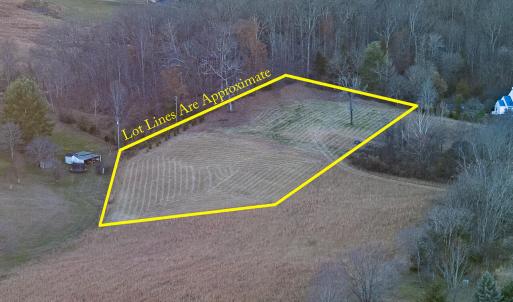 Aerial lot lines