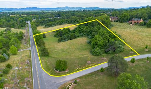 Aerial lot lines