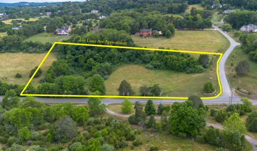 Aerial lot lines