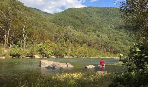 9Contemplating At Goshen Pass