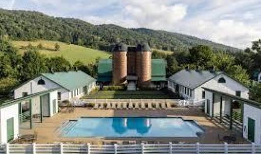 Old Dairy Complex Silos!