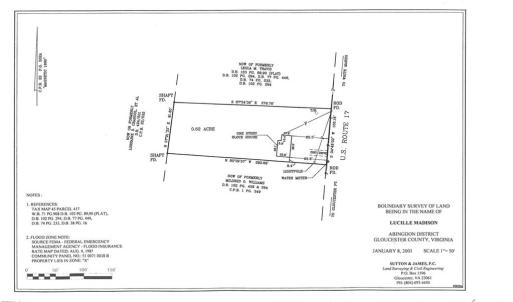 Photo #1 of 4466 GEORGE WASHINGTON MEMORIAL Highway, Gloucester, Virginia 0.6 acres