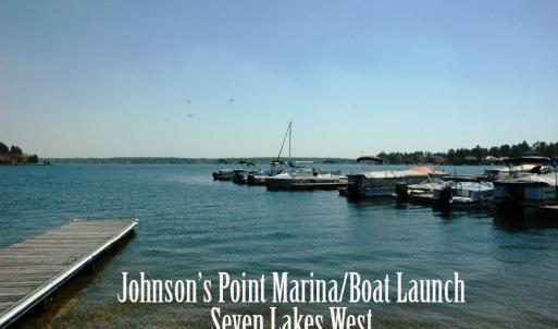 Seven Lakes West Johnson's Point Marina