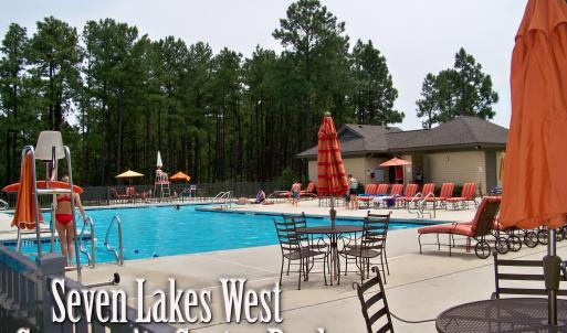 Seven Lakes West Pool labeled