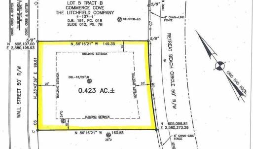 Photo #4 of Portion Wall St., Pawleys Island, SC 0.5 acres