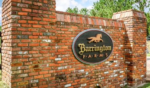 Welcome Home to Barrington Farms!