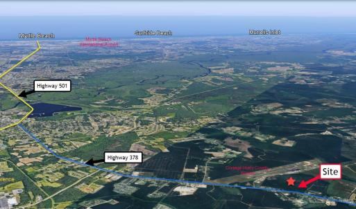 Photo #2 of TBD Highway 378, Conway, SC 90.0 acres