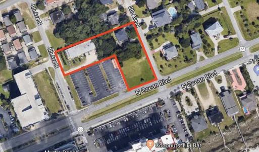 Photo #1 of 205 Ocean Blvd., North Myrtle Beach, SC 0.9 acres