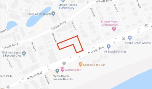 Photo #3 of 205 Ocean Blvd., North Myrtle Beach, SC 0.9 acres