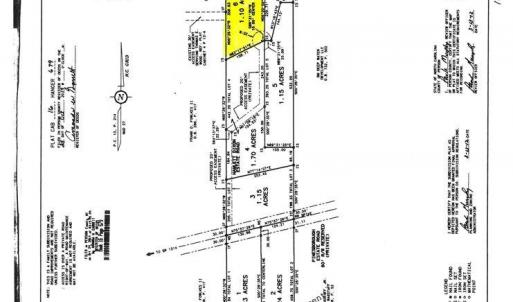 Photo #2 of SOLD property in Parcel 6 Pinesborough Estate Road, Semora, NC 1.0 acres