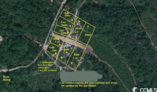 Photo #5 of Lot 7 Black Island Rd., Galivants Ferry, SC 0.8 acres