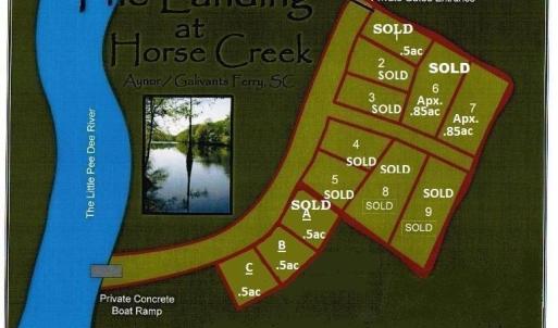 Photo #1 of TBD Black Island Rd., Galivants Ferry, SC 0.5 acres