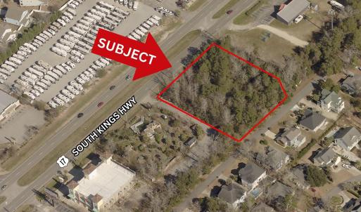 Photo #1 of 4811 South Kings Hwy., Myrtle Beach, SC 1.3 acres