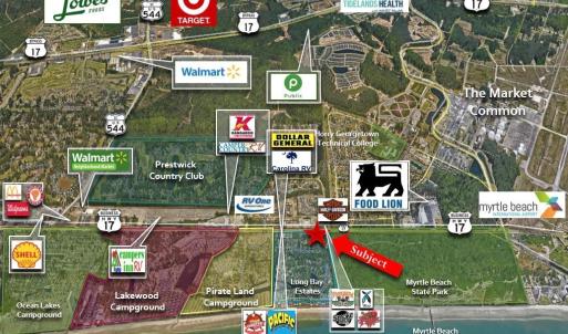 Photo #4 of 4811 South Kings Hwy., Myrtle Beach, SC 1.3 acres