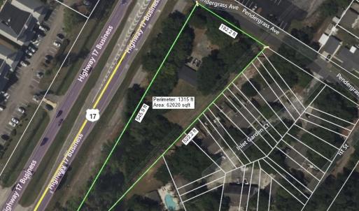Photo #1 of 695 Pendergrass Ave., Murrells Inlet, SC 1.4 acres