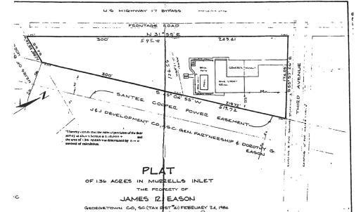 Photo #3 of 695 Pendergrass Ave., Murrells Inlet, SC 1.4 acres