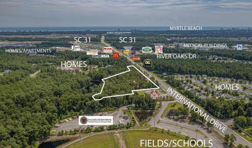 Photo #3 of Tract 8 (A, B) International Dr., Myrtle Beach, SC 4.2 acres