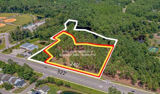 Photo #2 of Tract 8 (A, B) International Dr., Myrtle Beach, SC 4.2 acres