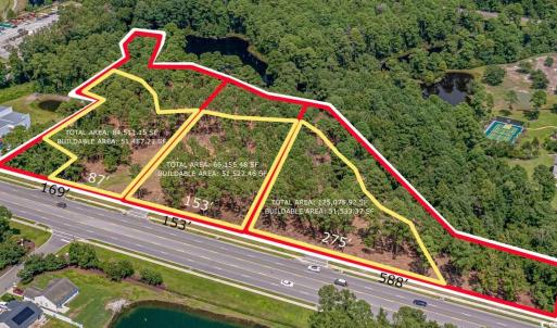 Photo #1 of Tract 8 (A, B) International Dr., Myrtle Beach, SC 4.2 acres