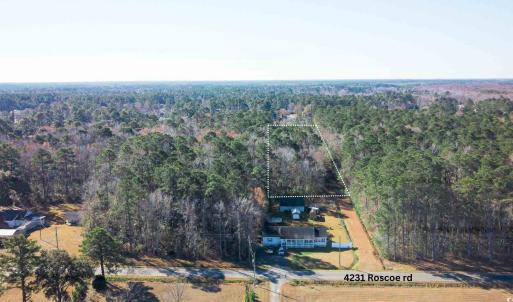 Photo #1 of 4231 Roscoe Rd., Myrtle Beach, SC 1.5 acres