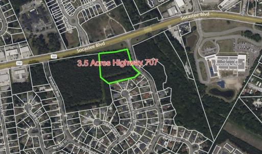 Photo #1 of TBD Highway 707, Myrtle Beach, SC 3.5 acres