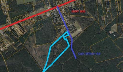 Photo #2 of TBD Cain Wilson Rd., Conway, SC 47.8 acres
