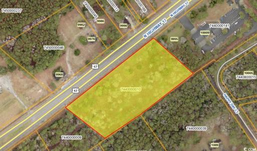 Photo #20 of 9985 Highway 17 North, McClellanville, SC 4.7 acres