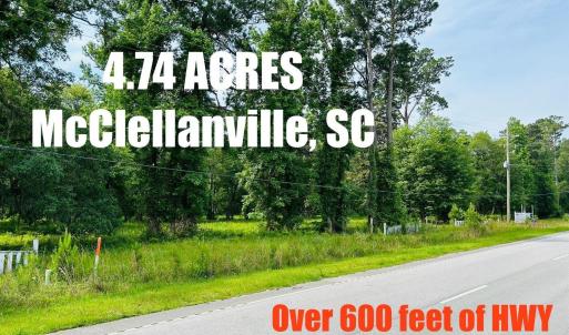 Photo #1 of 9985 Highway 17 North, McClellanville, SC 4.7 acres