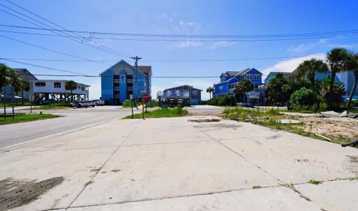 View of concrete road