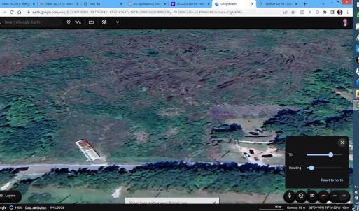 Map location