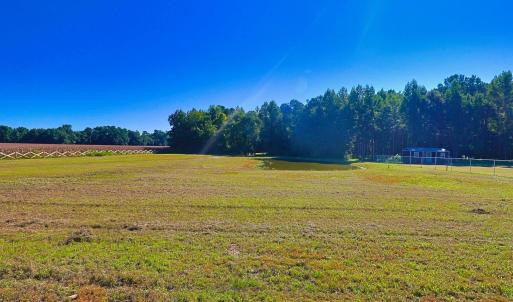 View of grassy yard featuring a view of rural / pa