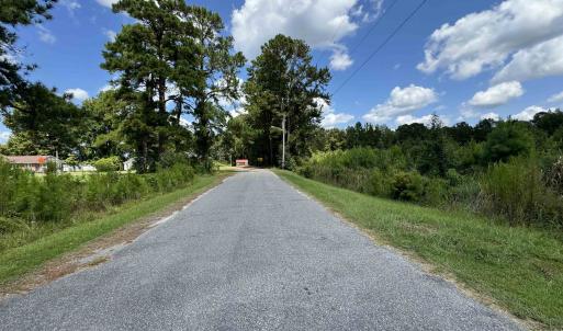 View of road