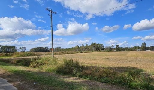 View of landscape featuring a rural view