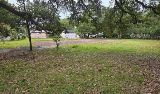 View of yard featuring a water view