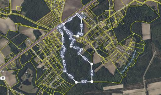 Map of property location